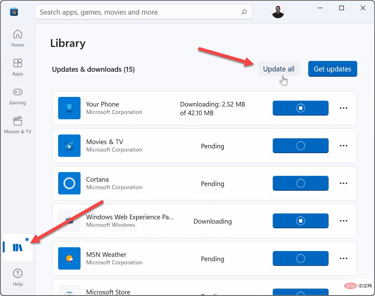 5-Microsoft-Store-Update-All