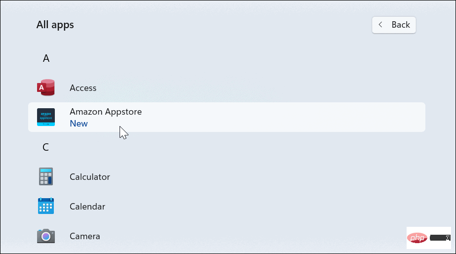 Amazon-Appstore-Start-menu-Windows-11