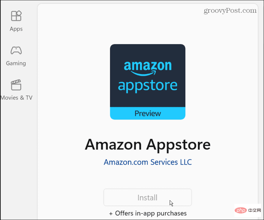Install-amazon-app-store-from-Windows-store