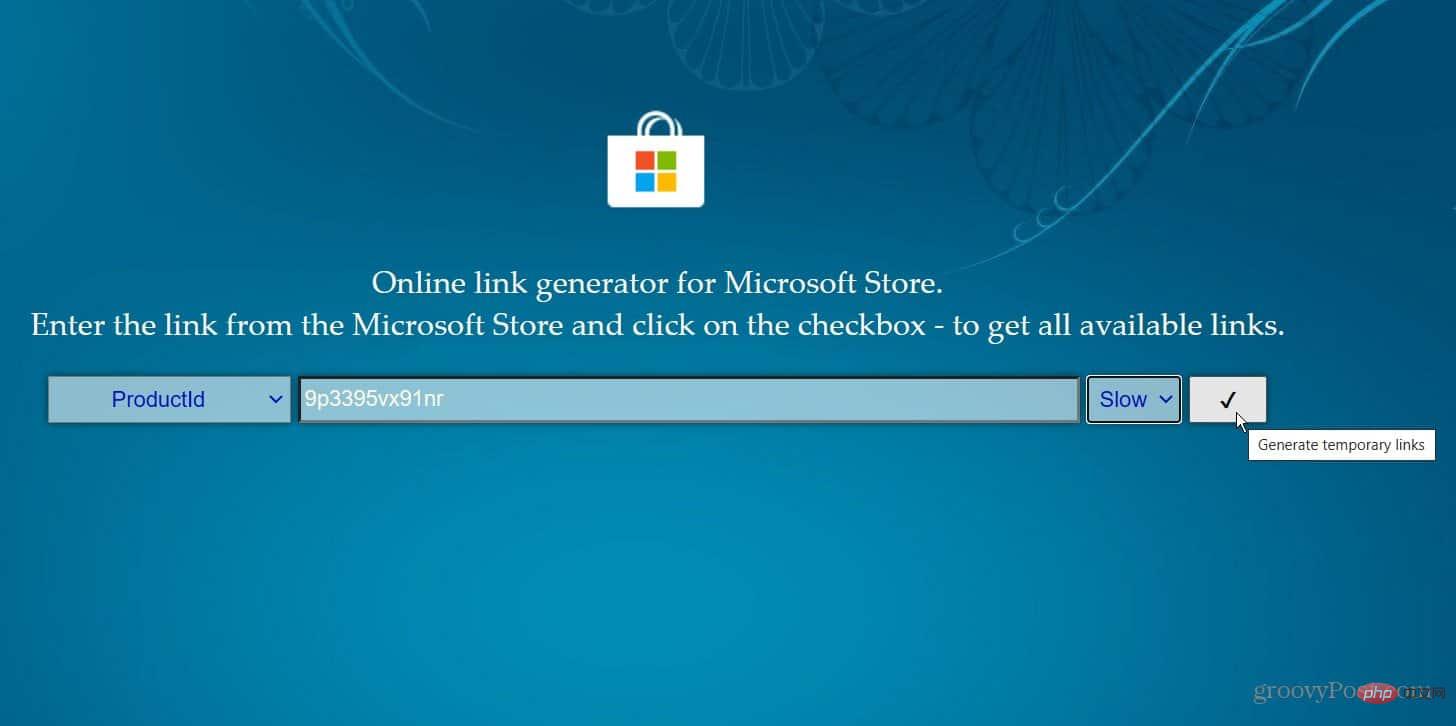 1-Microsoft-Link-Generator