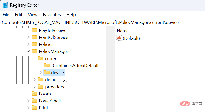 4-Device-Path-Registry-editor