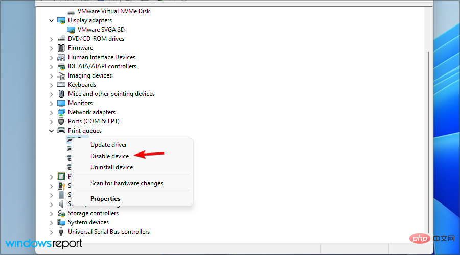 disable-device-w11