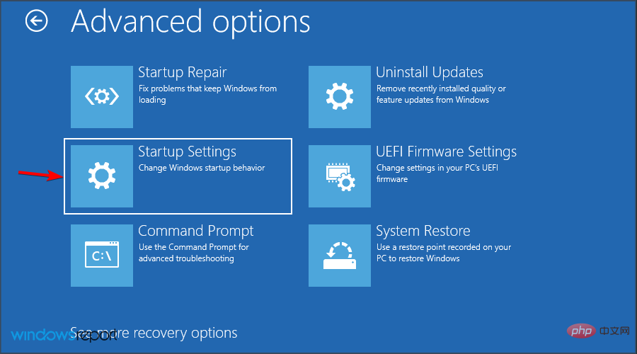 startup-settings
