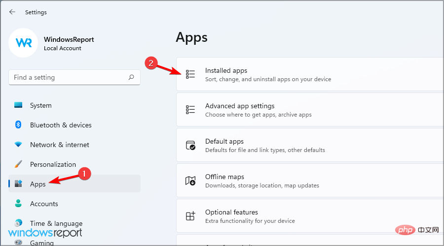 installed-apps