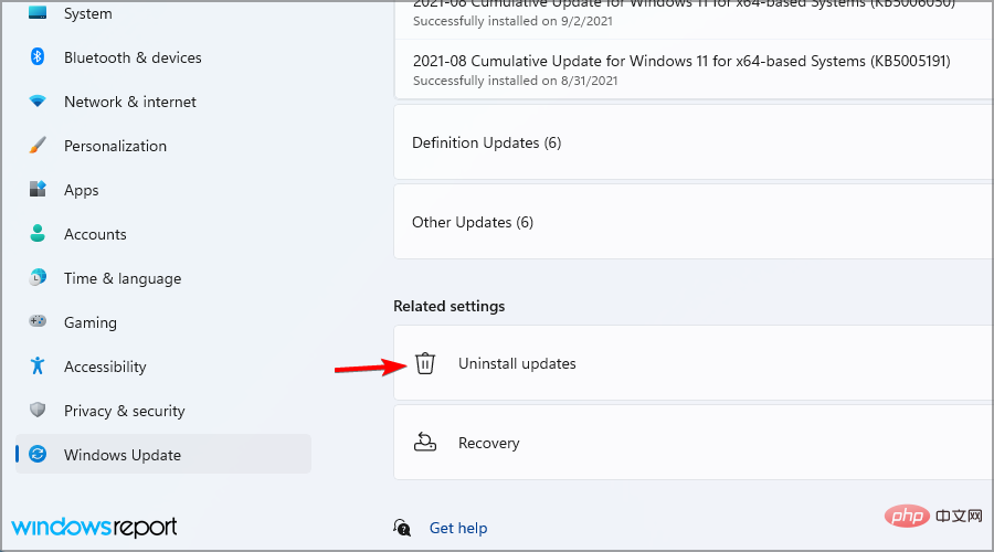 uninstall-updates-w11