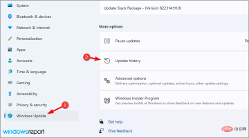 update-history-w11