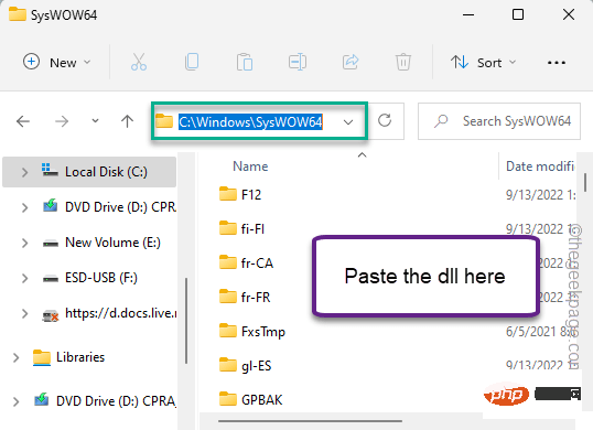 Das Programm kann nicht gestartet werden, da der Fix für dxgi.dll auf Ihrem Computer fehlt