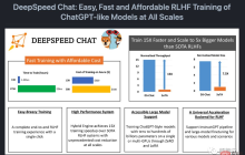 人手一个ChatGPT！微软DeepSpeed Chat震撼发布，一键RLHF训练千亿级大模型
