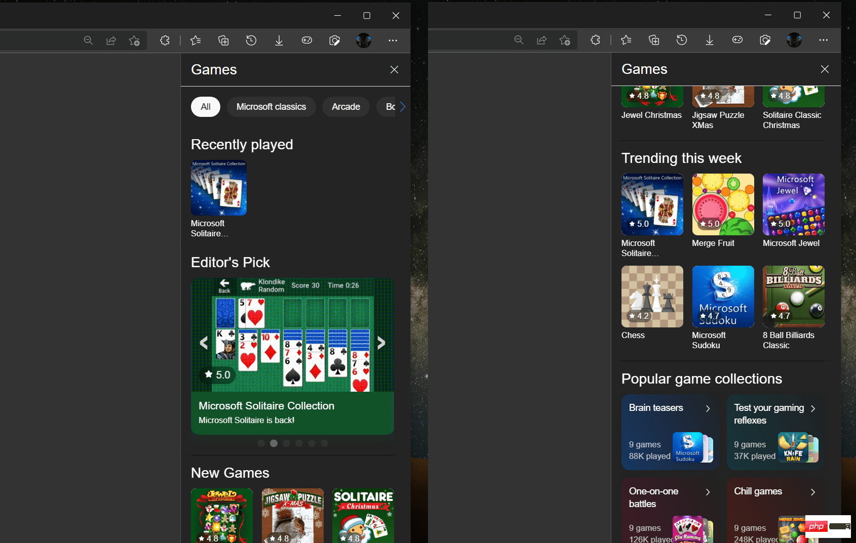 microsoft-edge-games-panel