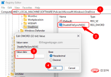 Registry-Policies-Microsoft-Windows-Key-OneDrive-DisableFileSyncNGSC-Value-Data-One-min-1
