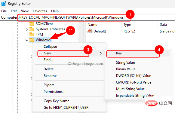 Registry-Policies-Microsoft-Windows-New-key-min-1