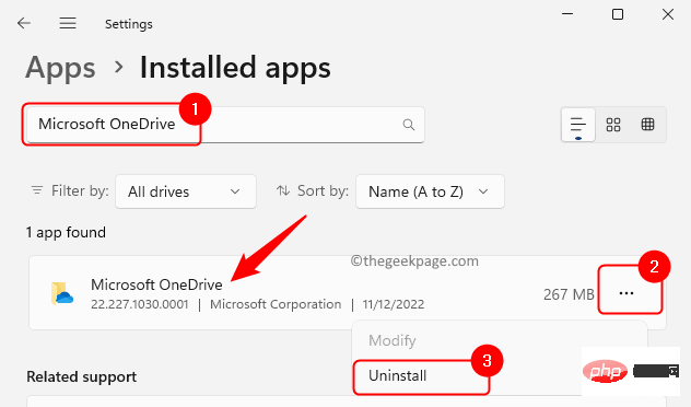 Installed-apps-OneDrive-Uninstall-min-1