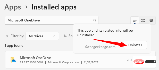 Installed-apps-OneDrive-Uninstall-confirm-min-1