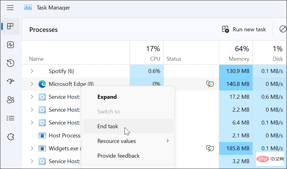 Windows 11 drag and drop not working