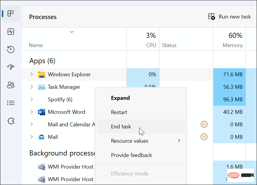 Windows 11 drag and drop not working