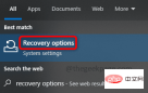 recovery_option