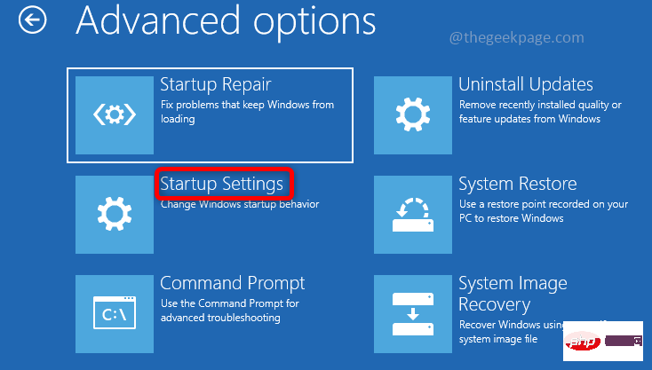 startup-settings