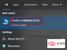 restore
