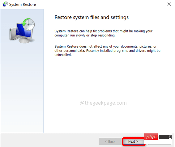 restore_point