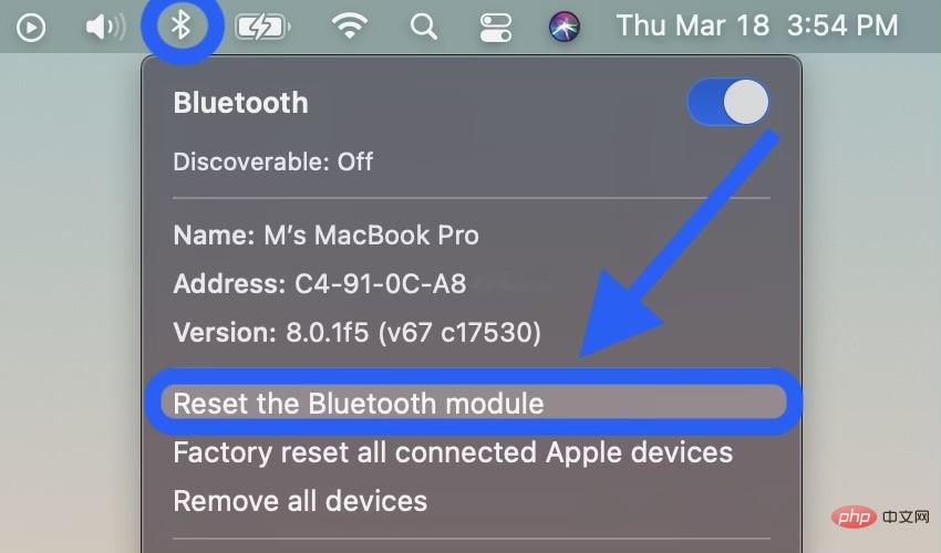 5 Petua dan Trik untuk Menyelesaikan Masalah Sambungan Bluetooth Mac