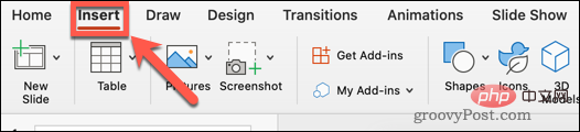How to hide text until clicked in Powerpoint