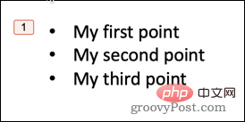 how-to-hide-text-until-clicked-powerpoint-animation-number