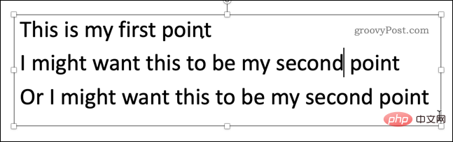 how-to-hide-text-until-clicked-powerpoint-entered-text