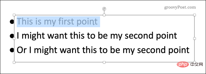 how-to-hide-text-until-clicked-powerpoint-highlighted-text