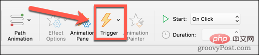how-to-hide-text-until-clicked-powerpoint-trigger