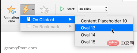 how-to-hide-text-until-clicked-powerpoint-shape-name