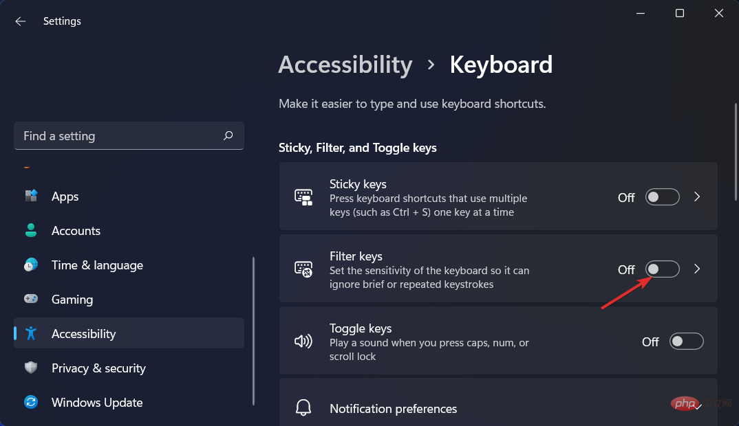 filter-keys