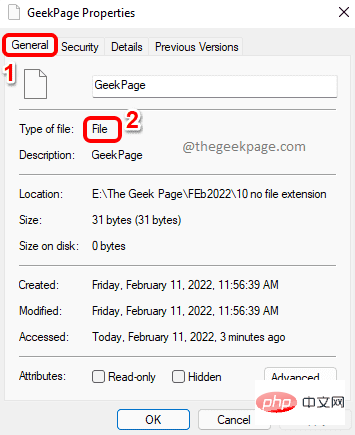 How to open files without extension in Windows 11, 10