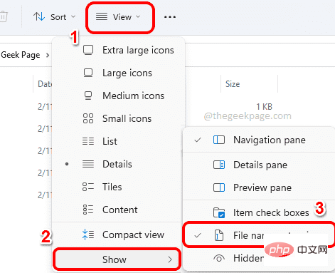 How to open files without extension in Windows 11, 10