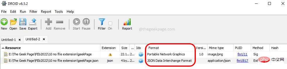 How to open files without extension in Windows 11, 10