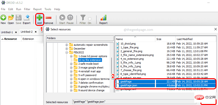 How to open files without extension in Windows 11, 10