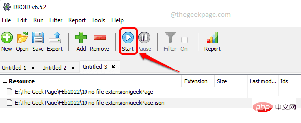 How to open files without extension in Windows 11, 10