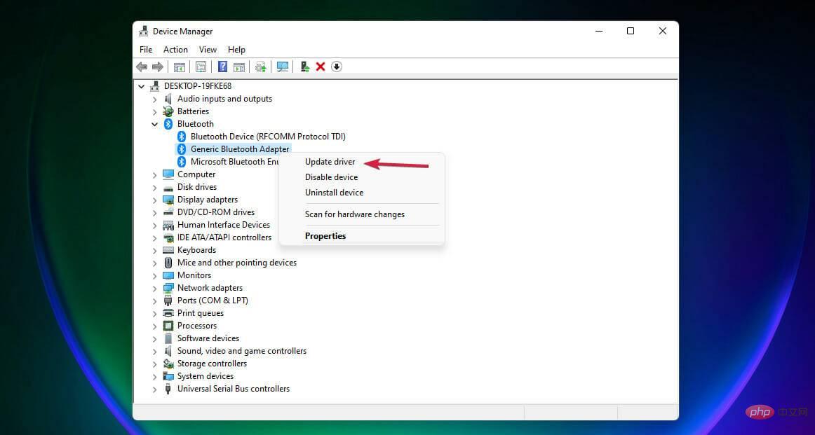 bluetooth-update-driver-windows11