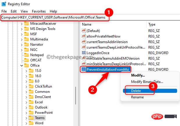 Delete-key-Related-To-TEams-Installastion-In-Registry-min