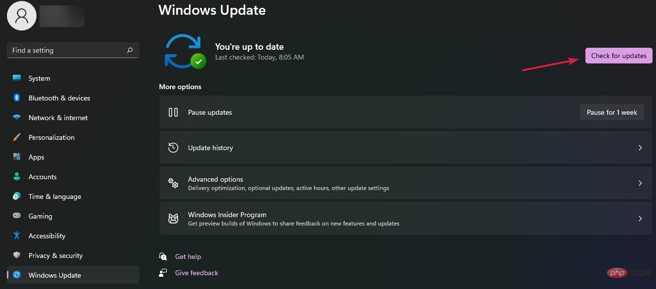 check-for-updates-windows11
