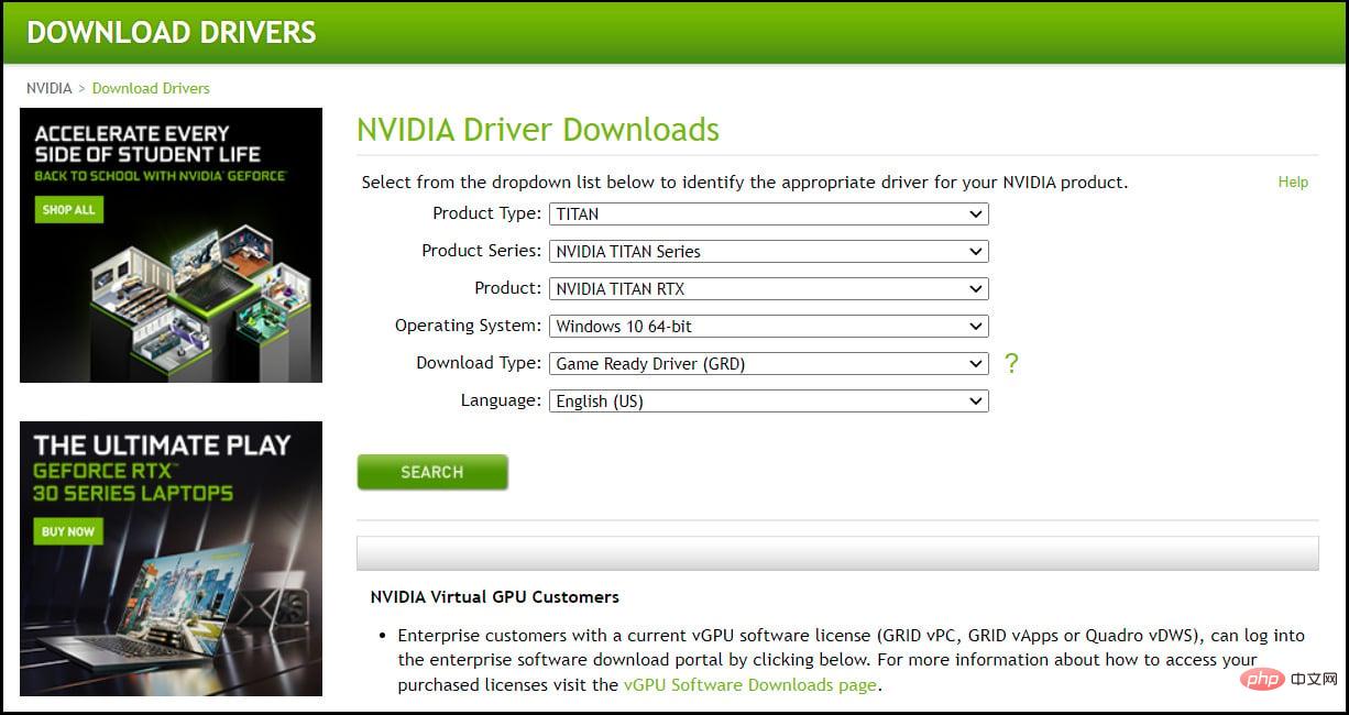NVIDIA-drivers
