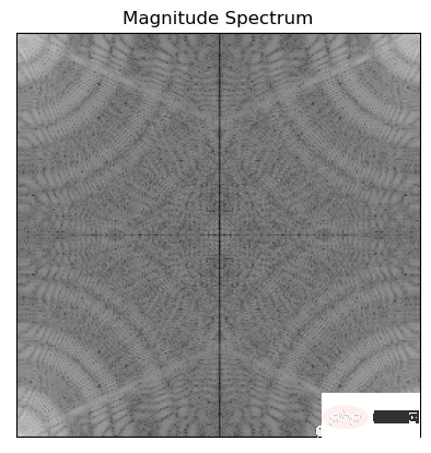 Traitement dimage Python : filtrage du domaine fréquentiel, réduction du bruit et amélioration de limage