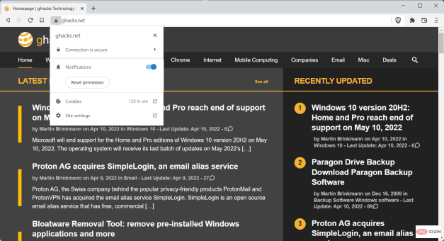 How to block all notifications or notifications from specific apps in Windows 11