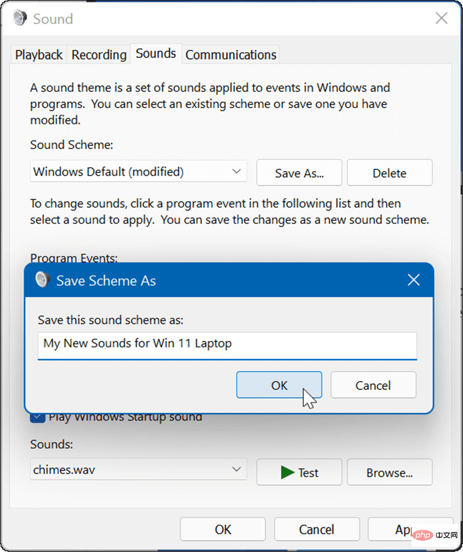 Cara mengurus bunyi sistem pada Windows 11