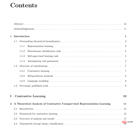Why is self-monitoring effective? The 243-page Princeton doctoral thesis Understanding Self-supervised Representation Learning comprehensively explains the three types of methods: contrastive learning, language modeling and self-prediction. Why is self-monitoring effective? The 243-page Princeton doctoral thesis Understanding Self-supervised Representation Learning comprehensively explains the three types of methods: contrastive learning, language modeling and self-prediction.