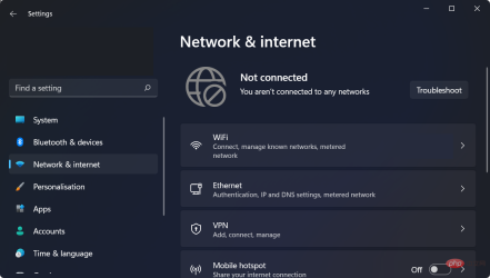 如何在没有 Internet 连接的情况下设置 Windows 11