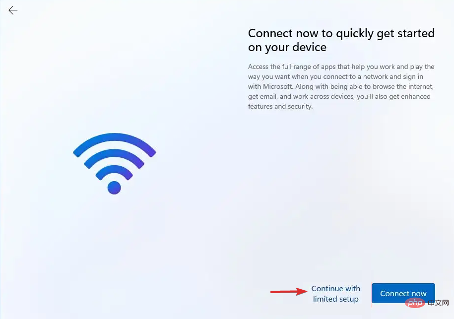如何在没有 Internet 连接的情况下设置 Windows 11
