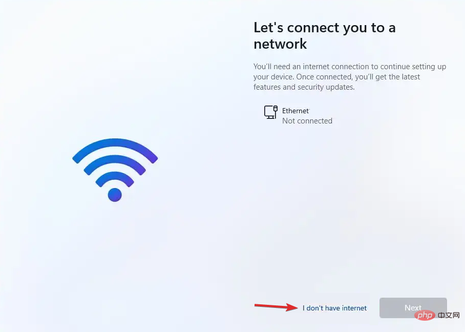 如何在没有 Internet 连接的情况下设置 Windows 11