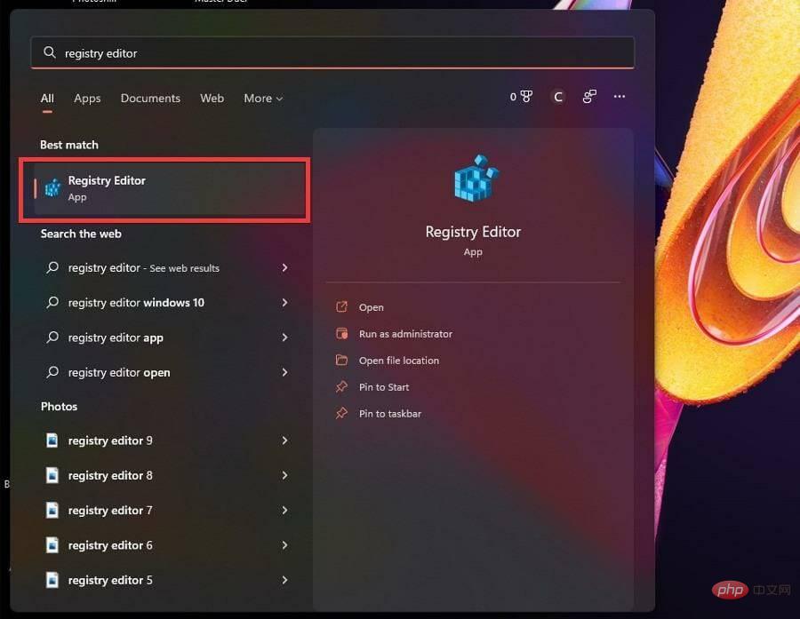 如何更改 Windows 11 上的盖子关闭操作
