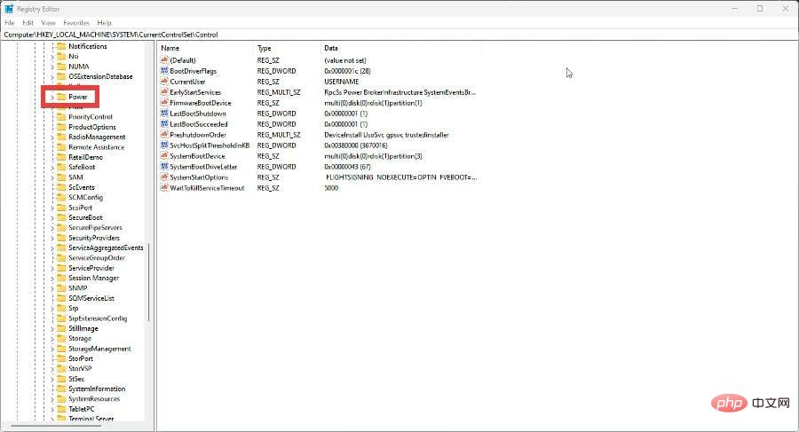 如何更改 Windows 11 上的盖子关闭操作
