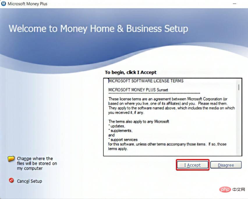如何在 Windows 11 上下载 Microsoft Money Sunset
